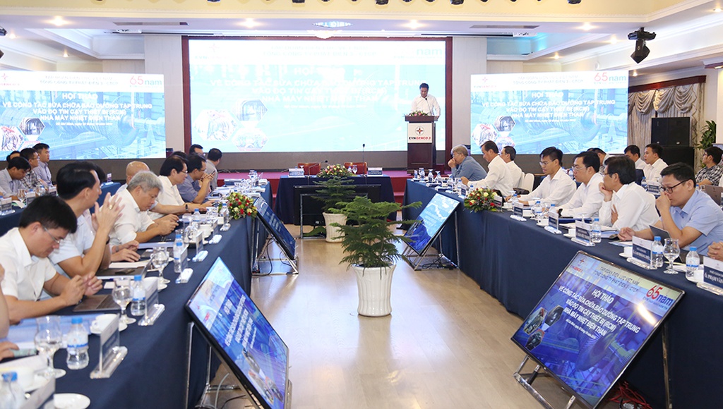 Successfully deploying RCM at Vinh Tan 2 Thermal Power Plant