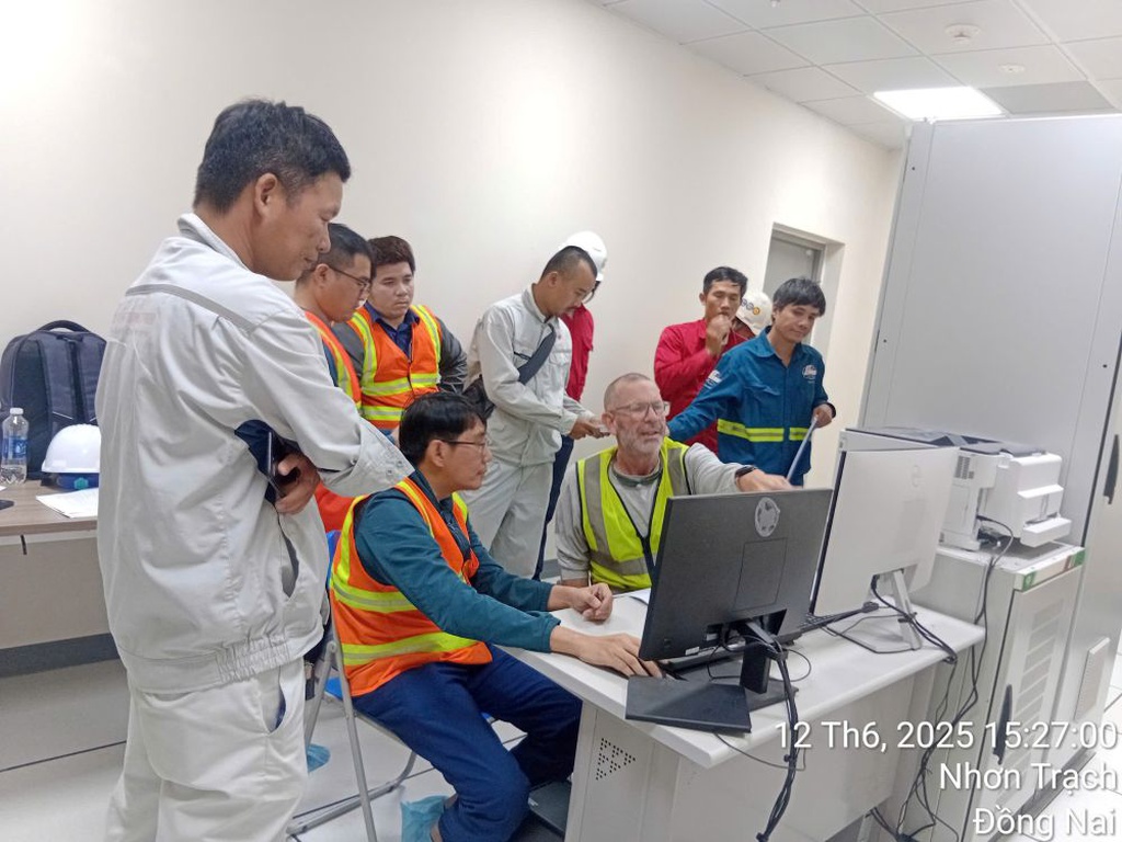 Khang Truong Thinh Completes Training And Successful Commissioning of OPMS, EDMS, PIS Software And LAN/WAN Infrastructure at Nhon Trach 3 & 4 Power Plant Project