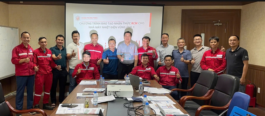 Consulting, Training, And Implementation of Reliability Centered Maintenance (RCM2) For Vung Ang 1 Thermal Power Plant