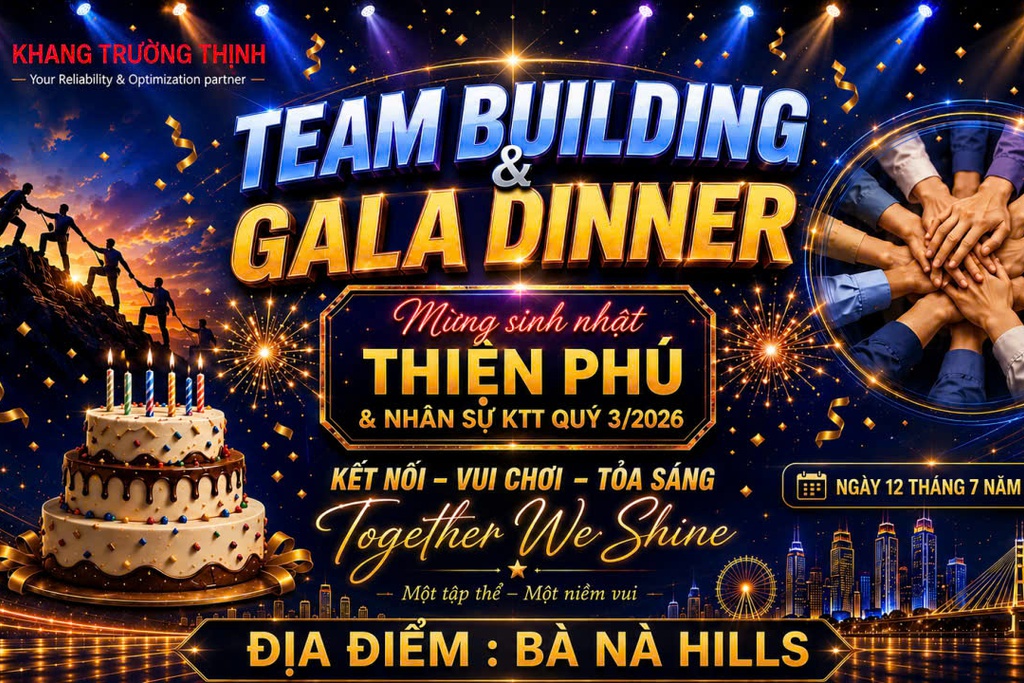 KTT TEAM BUILDING 2026 – STRONGER TOGETHER, GROWING TOGETHER