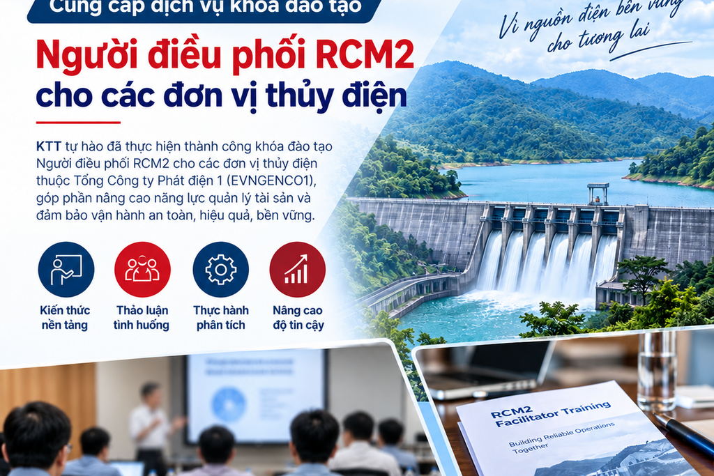 Provision of the “RCM2 Facilitator Training for Hydropower Units” Course