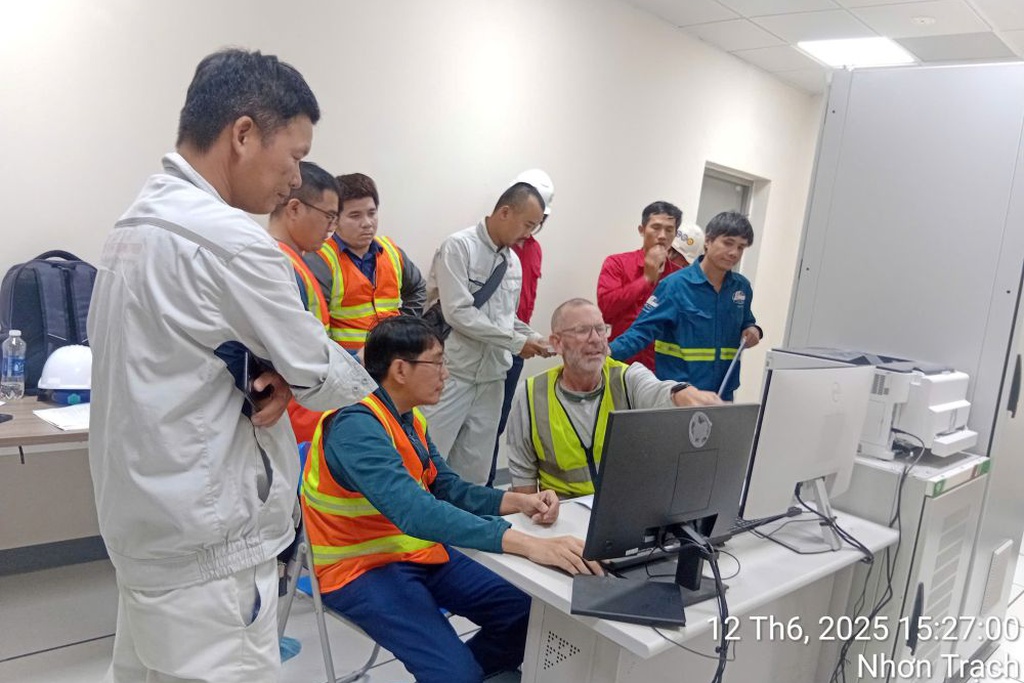 Khang Truong Thinh Completes Training And Successful Commissioning of OPMS, EDMS, PIS Software And LAN/WAN Infrastructure at Nhon Trach 3 & 4 Power Plant Project
