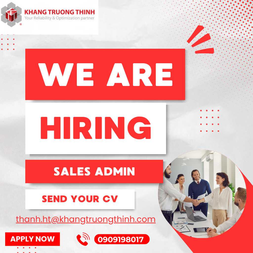 HIRING SALES ADMIN