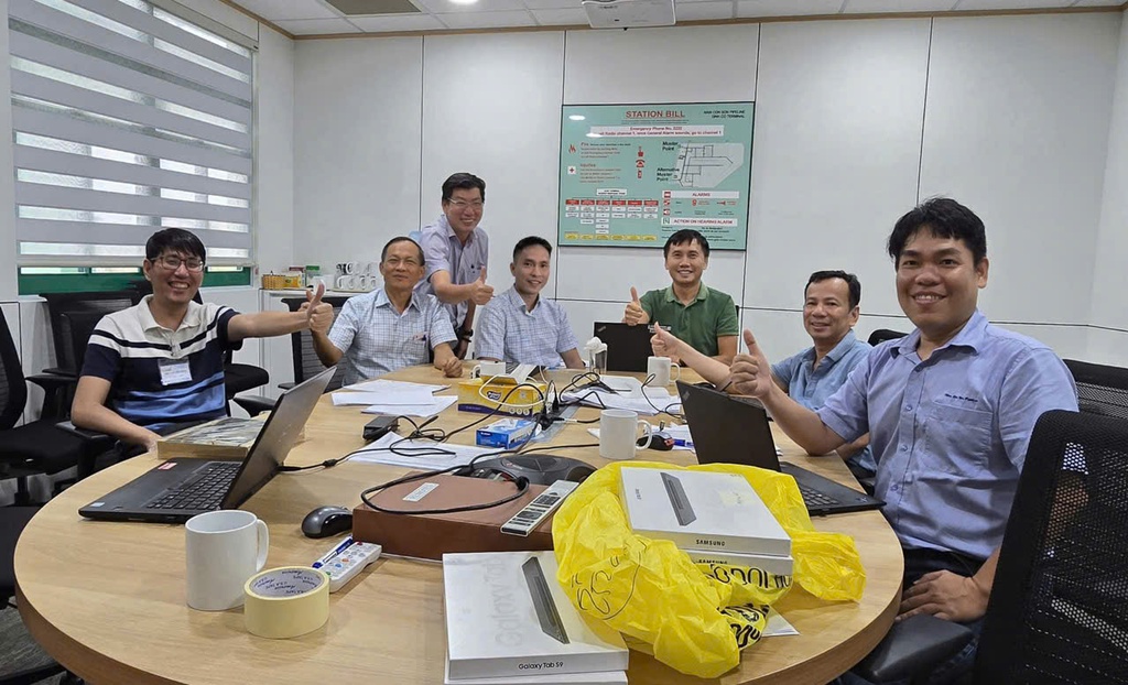 Khang Truong Thinh Co., Ltd. (KTT) Successfully Implements PTW & FaceID at Nam Con Son Pipeline Company