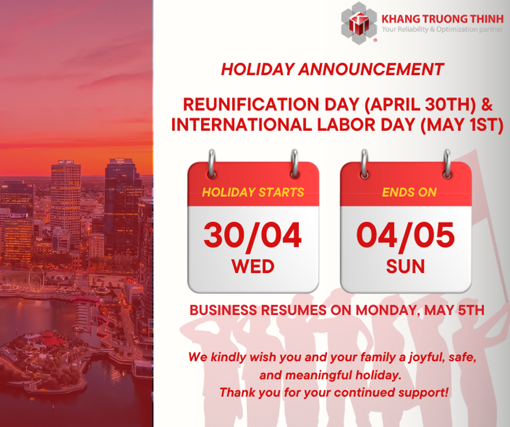 Happy Anniversary of April 30th & May 1st – Appreciation and Partnership