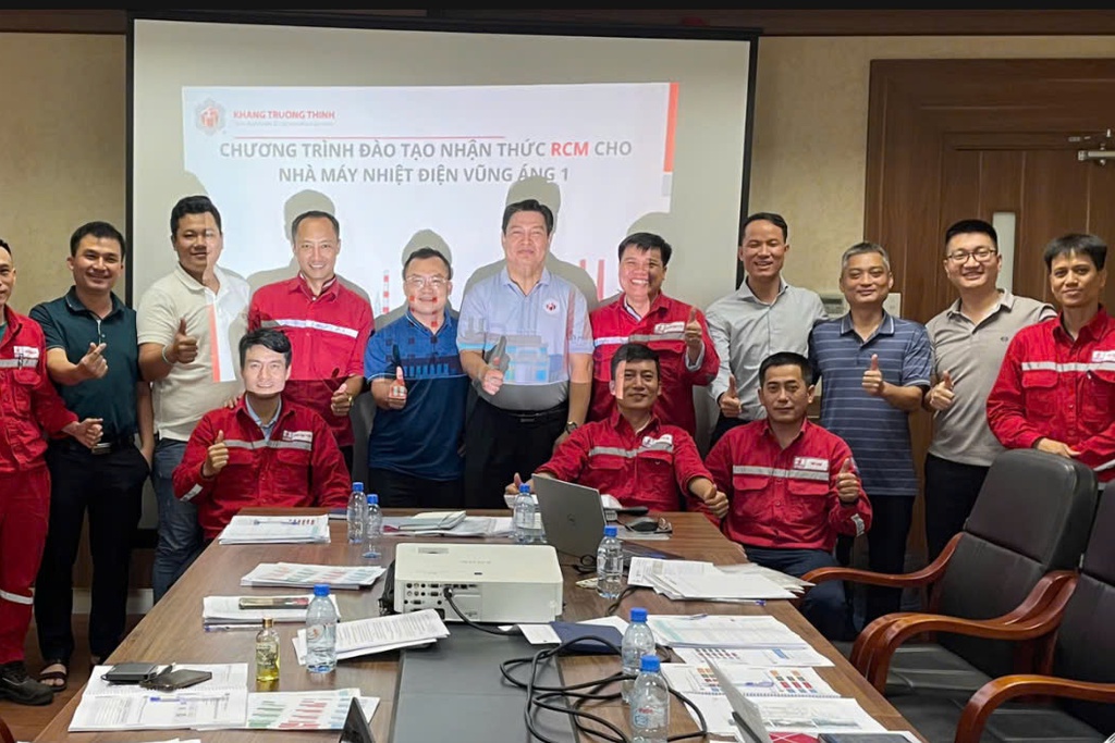 Consulting, Training, And Implementation of Reliability Centered Maintenance (RCM2) For Vung Ang 1 Thermal Power Plant