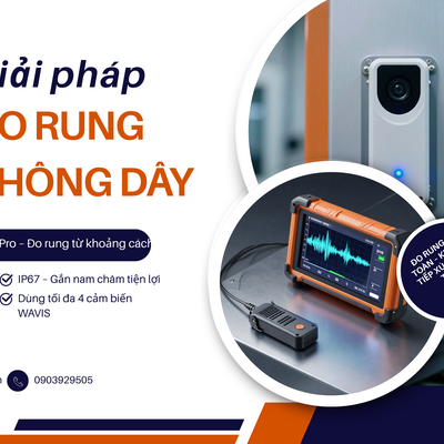 ADASH WAVIS – Wireless Triaxial Vibration Measurement with VA5 Pro